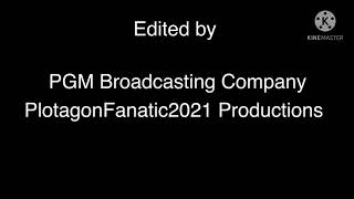 End credits for The Plotagon Games