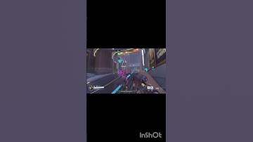 Short D.va and Zarya Interaction #overwatch2 #overwatchclips #dva #zarya #ow2