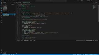 Word game solver - Creating a Python web service using FastAPI and MSSql