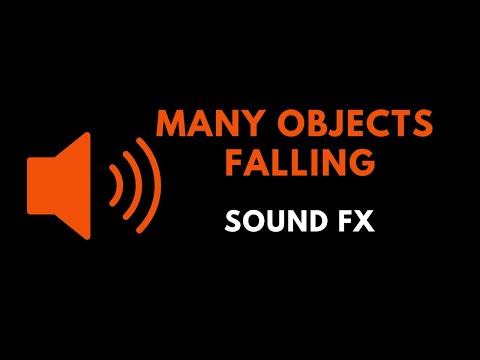 Falling Objects SOUND FX (NO Copyright)