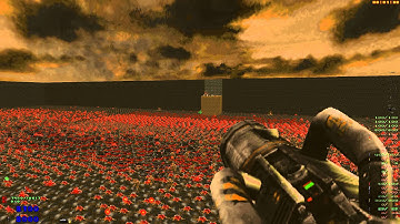 Nuts: Hello 1 FPS (Doom 2)