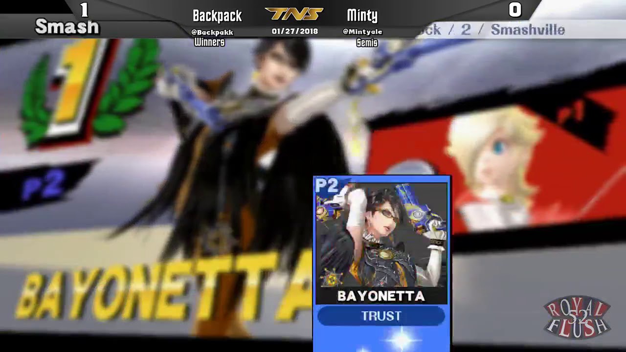 TNS Arcadian 1 - Backpack vs Minty (WSF)