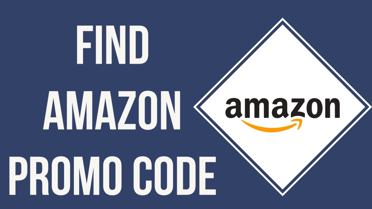 How To Find Amazon Promo Code (2023) Amazon Discount Code YouTube