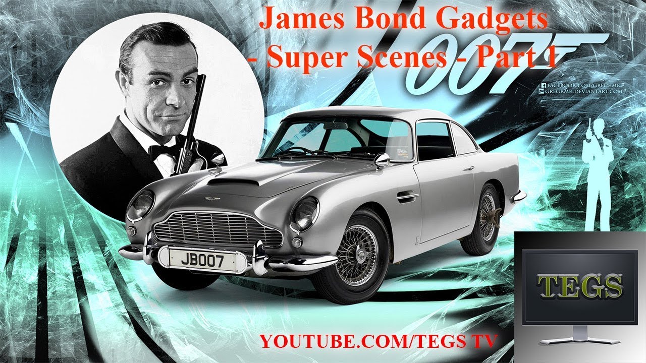 James Bond Gadgets TEGS TV YouTube