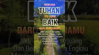 rencana tuhan lebih baik #shorts