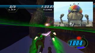 Podracing on Malastare - very fast, very dangerous