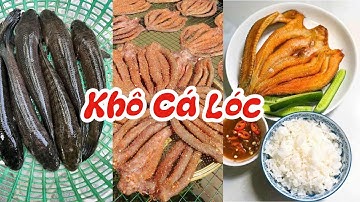 Khô Cá Lóc
