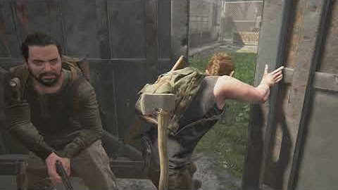 The Last of Us Part II - Trainyard Seraphites Abby Day 1 Consistent Strat (2) - Grounded Permadeath