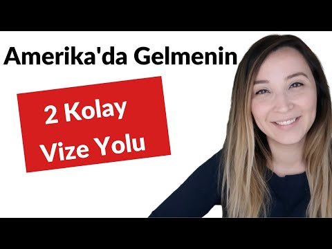 Video: Amerikan çalışma Vizesi Için Hangi Belgeler Gereklidir?