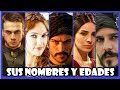 EL SULTAN - ¡Edades y nombres de sus actores!
