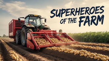 Farming with Machines: Skills, Challenges, and How Modern Machinery Boosts Productivity"