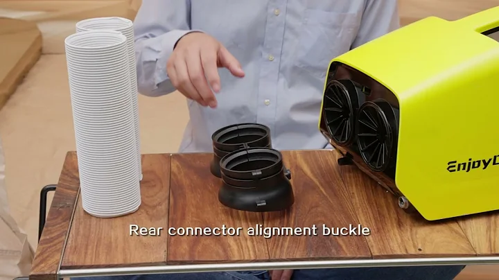 The operation guide of the EnjoyCool Link air conditioner