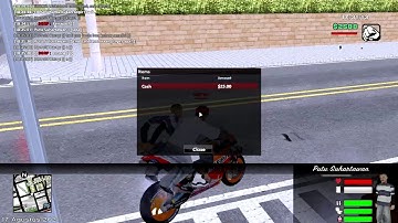 How Script Dialog Tab List Item Text Catching Reports Key String Value SAMP Database Statistic GTA