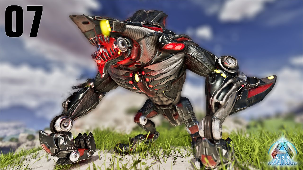 ត្រីឆ្លាមកូនកាត់ & វៃមេ Unlock Kibble 💪 | Ark Corruption Transcendence Khmer #7