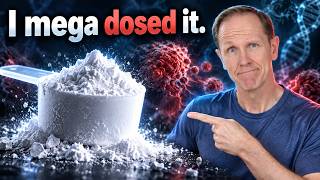 Then I found out "creatine causes cancer to spread." (Multiple Studies)
