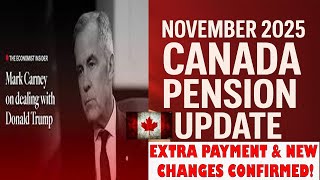 Canada Pension Update November 2025 | Extra OAS & CPP Payments | New Changes Confirmed Net Worth
