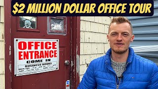 My $2 Million Dollar Office Tour.. Behind the Scenes of Salvage Secrets Operations