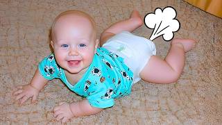 You Wont Believe These Funny Baby Farts Compilation Try Not To Laugh