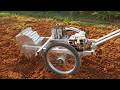 Turn Old Motorcycle Tires into a Soil Tiller Helping Millions of Farmers Worldwide
