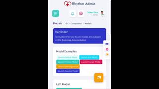 Medical Dashboard Bootstrap 5 Admin Template with LTR Light Theme