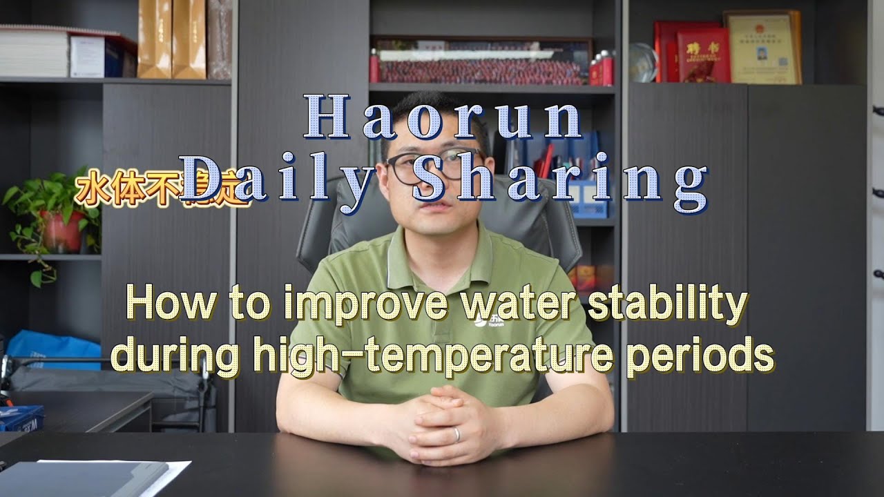 Haorun Daily sharing—How to improve water stability during high-temperature periods