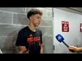 Adri Mehmeti Reacts to New York Derby Win at Yankee Stadium | Post-Game Interview