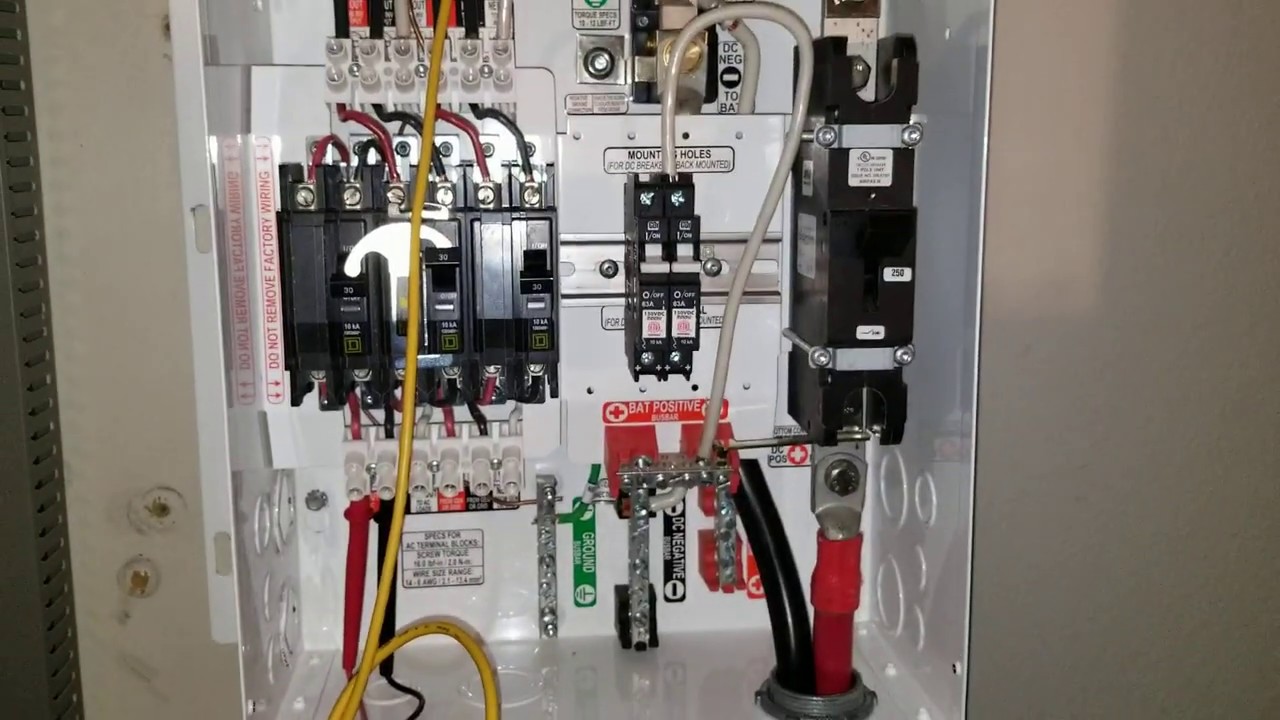 MAGNUM ENERGY MS4024PAE INVERTER INSTALLATION 101, DIY HOW TO HOOK UP