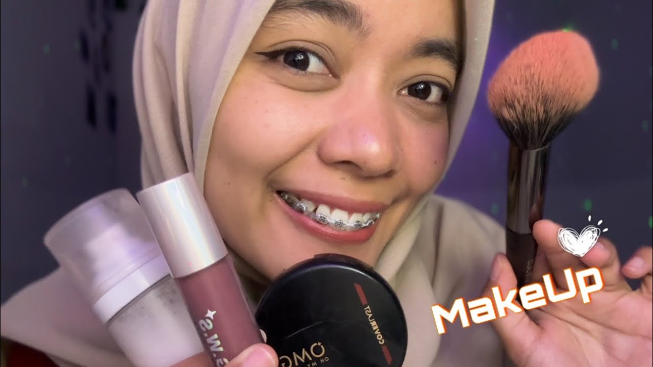 ASMR MakeUpin Kamu Buat Ke Acara Mantan?!🤯👀