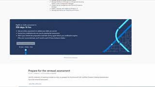 My Experience doing Microsoft Certified Renewal Assessment