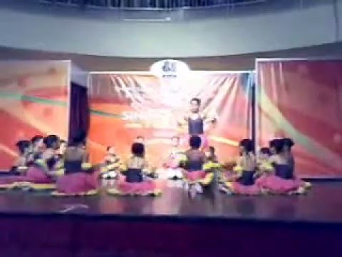 Can can Dance- Dimple and Angel