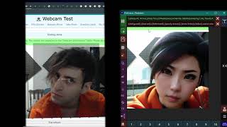 Semi Real-Time AI Generation - Cyberpunk Anime [Stable Diffusion + ReDream]