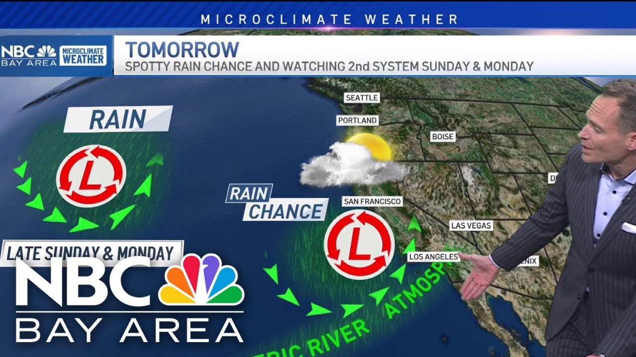 Bay Area forecast: Tracking more rain - YouTube