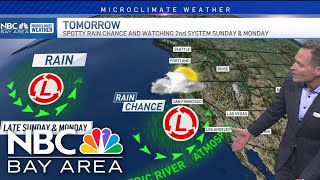 Bay Area forecast: Tracking more rain