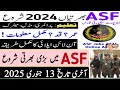 Airport Security Force Jobs 2024 Pakistan- ASF Jobs 2025
