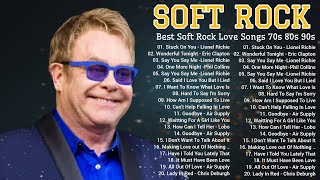 Elton John, Rod Stewart, Billy Joel, Lobo,Lionel Richie, Bee Gees🎙 Soft Rock Love Songs 70s 80s 90s