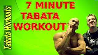 7 Minute Tabata Workout Wtimer Music Tabata Workouts