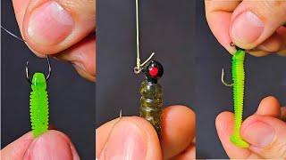 The Most Reliable Knot for Soft baits screenshot 5