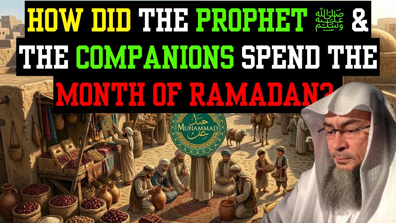How did The Prophet ﷺ‎ & The Companions spend the month of Ramadan? #ramadan #askzad #assimalhakeem