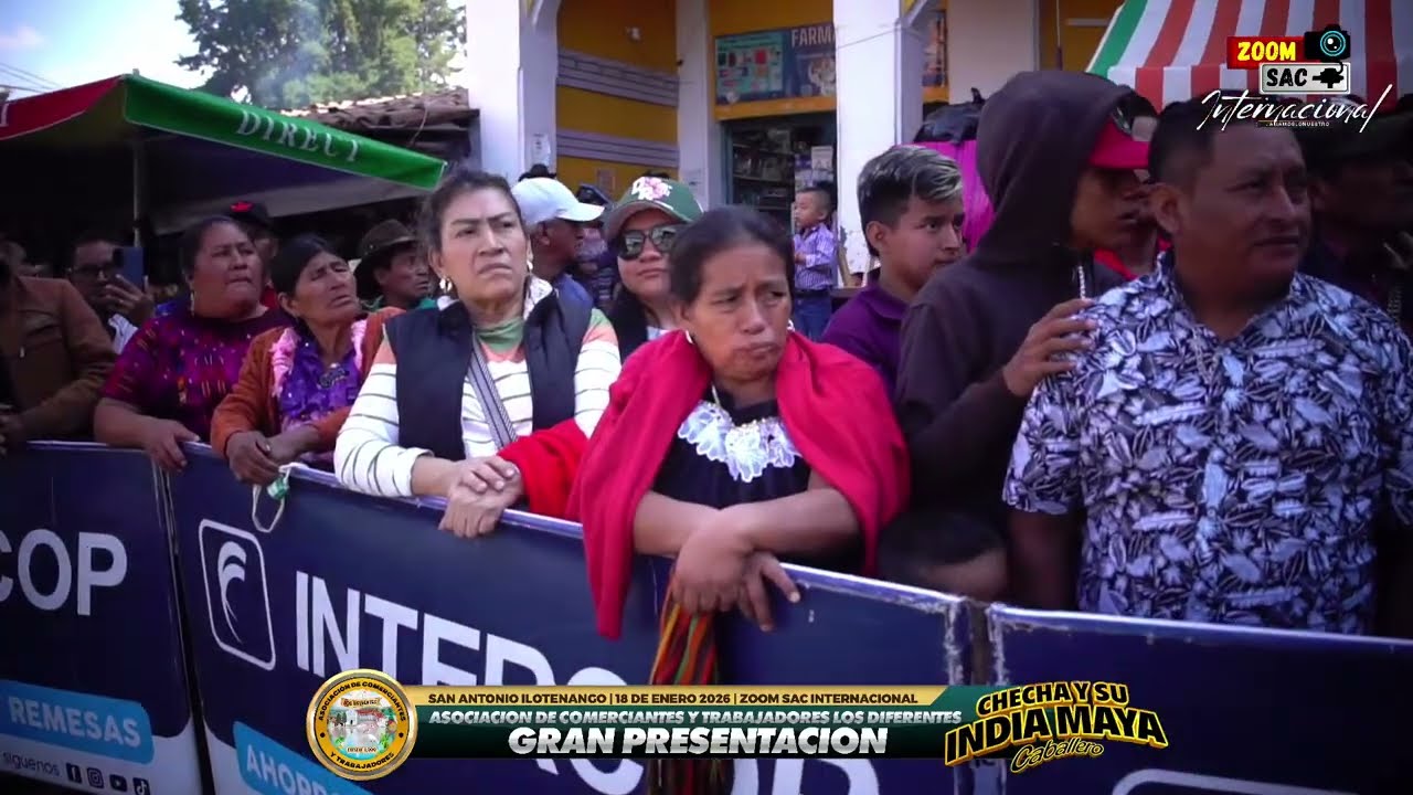 CONVITE ASOCIACION  LOS DIFERENTES" AMENIZAN Miguel Angel Tzul / CHECHA Y SU INDIA MAYA CABALLERO