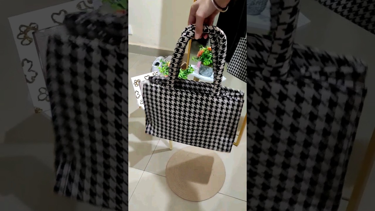 Viral Jute Tote bag || Handbags: Comment fir link 🔗 