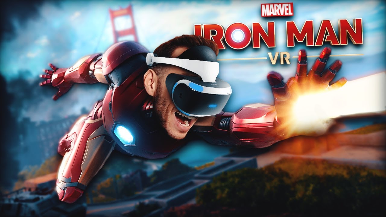 ΕΓΙΝΑ Ο IRON MAN ΜΕΣΑ ΑΠΟ ΤΟ VR *ΕΠΙΚΟ* !!!