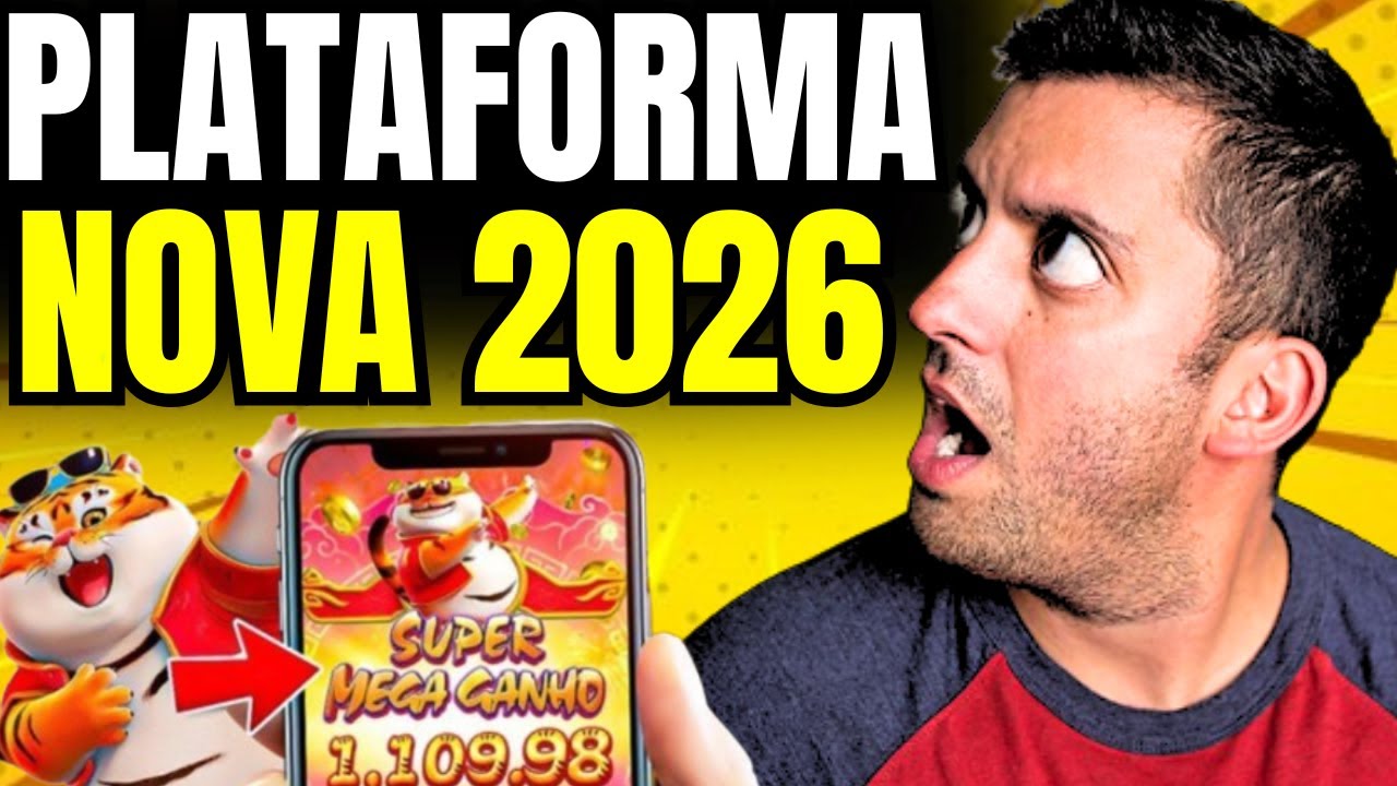 PLATAFORMA NOVA DANDO BANCA DE GRAÇA NO CADASTRO - PLATAFORMA NOVA PAGANDO - SAQUE FREE 2026