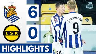 Lillestrøm SK vs Real Sociedad 0-6 - Highlights & Goals - Europa League 2026 Guide