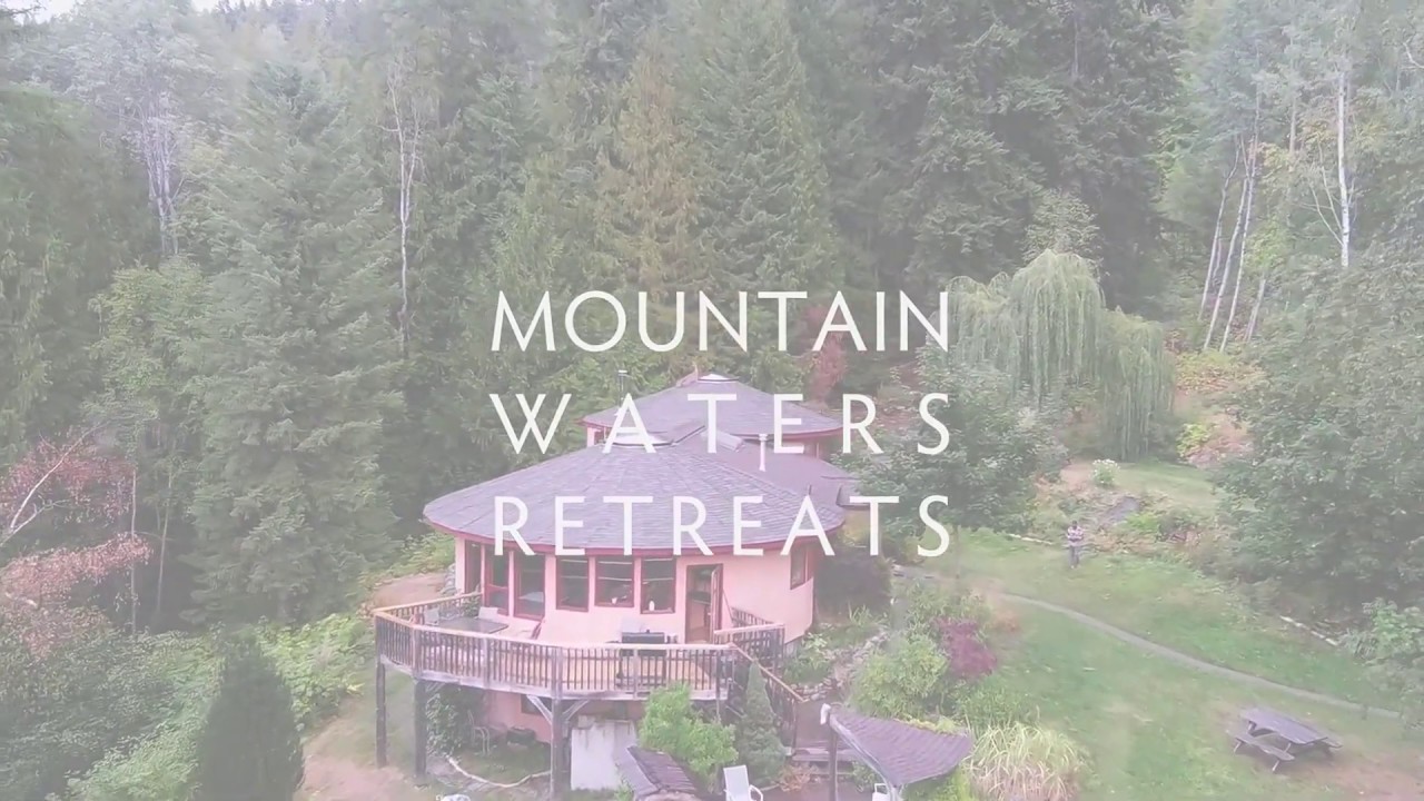 Mountain Waters Retreats Visual Tour of the Center and its Stunning