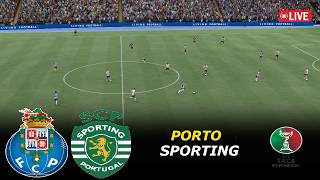 Sporting vs Porto | Portuguese Cup 2025/26 | eFootball PES 21 Simulation