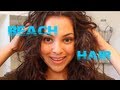 Sexy Beach Hair Tutorial - TrinaDuhra