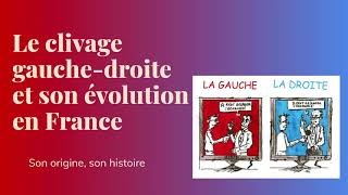 Capsule Pédagogique - Lorigine Du Clivage Gauche-Droite En France Et Son Evolution