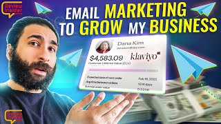 Email Marketing To Grow My Business | Check Klaviyo CRM Secrets