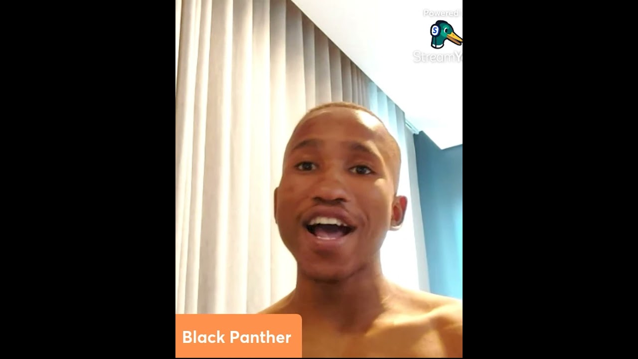 Terence 'Black Panther' Balelo feels people are underestimating him 