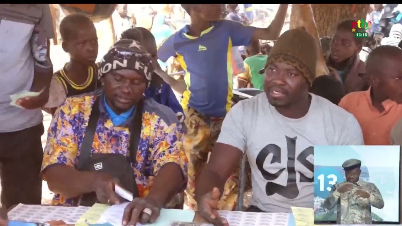 Une semaine à Fada: marché à bétail.